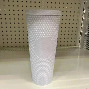 Starbucks White Mint Studded Venti Tumbler Spring 2024